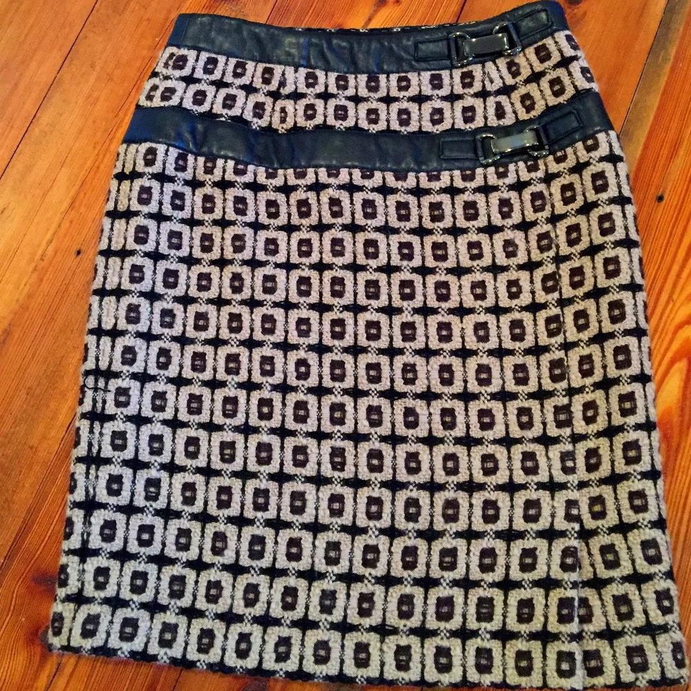 VINTAGE Etcetera Wool Skirt